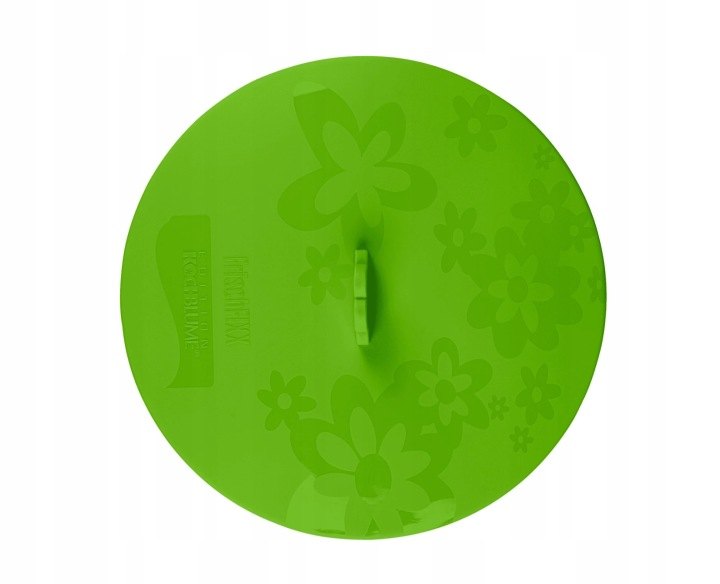 Zelené silikónové veko Kochblume Frisch FIXX 30 cm