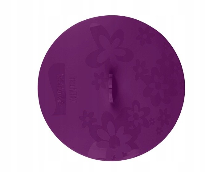 Fialové silikónové veko Kochblume Frisch FIXX 30 cm