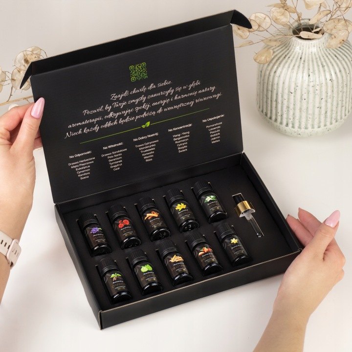 Súprava 10 vonných olejov Aromaholik podľa výberu