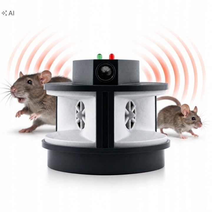 Duo Pro Pestrepeller LS927M ultrazvukový odpudzovač, 25–65 kHz
