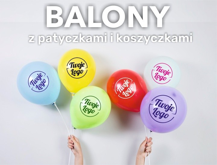 Personalizované latexové balóny s logom, 100 kusov