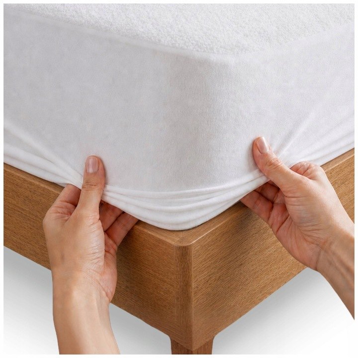 Nepremokavý chránič matraca Harmoony Frotte Protect 180 × 200 cm