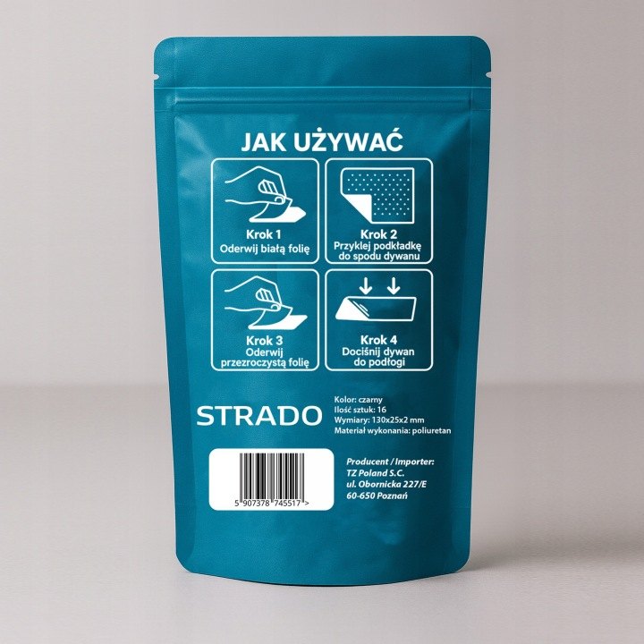 Protišmykové podložky Strado GripPads 3 × 16 kusov