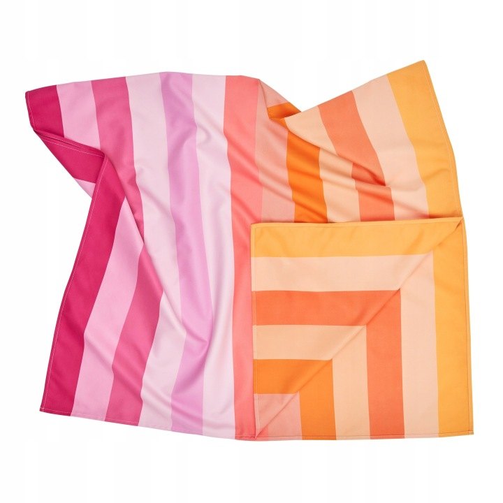 Plážový uterák Dock & Bay Miami Sorbet L 160 × 90 cm