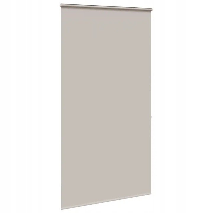 Svetlosivá sprchová roleta vidaXL s kazetou, 140 × 240 cm