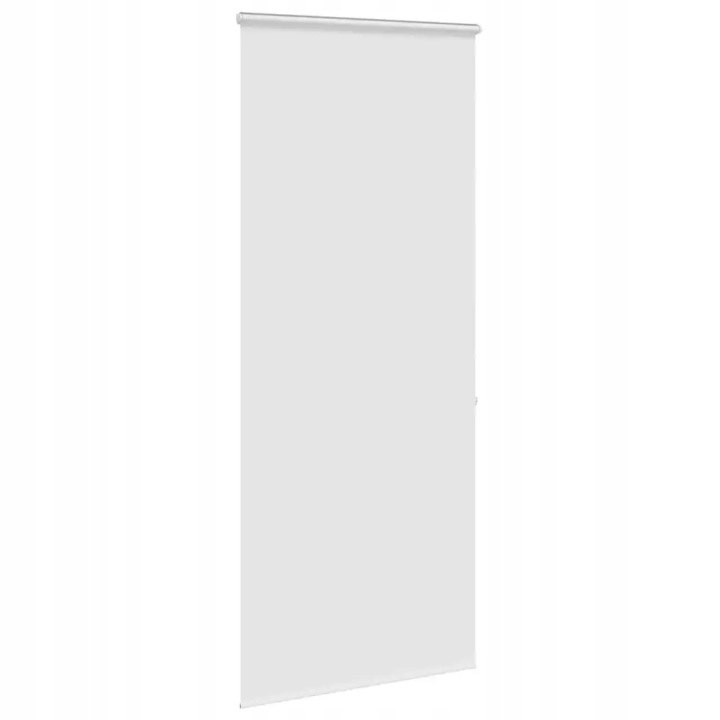 Biela sprchová roleta vidaXL s kazetou, 90 × 240 cm