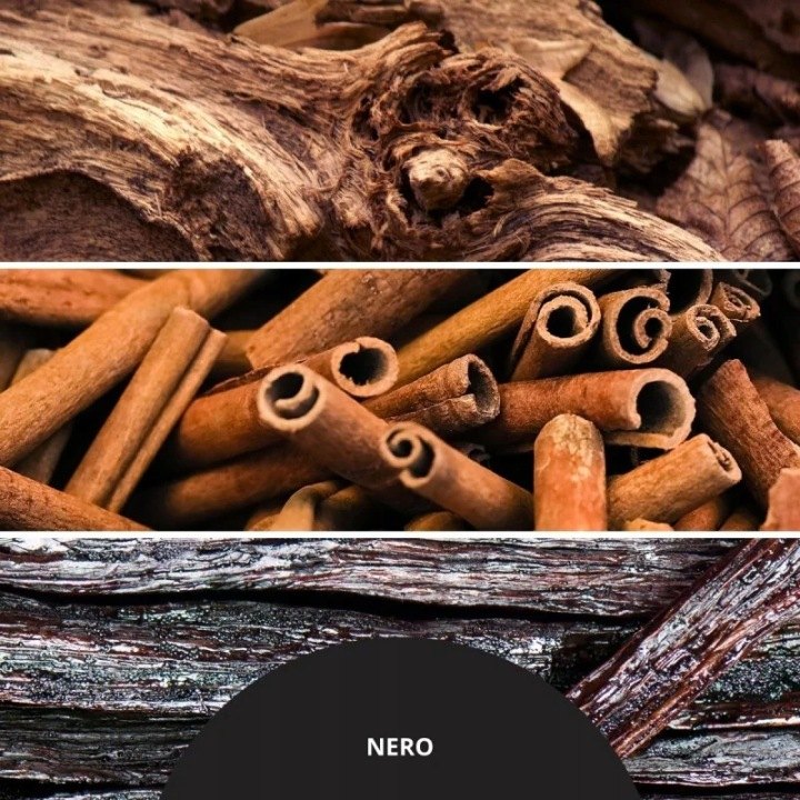 Tyčinkový difuzér Millefiori Milano Nero 250 ml