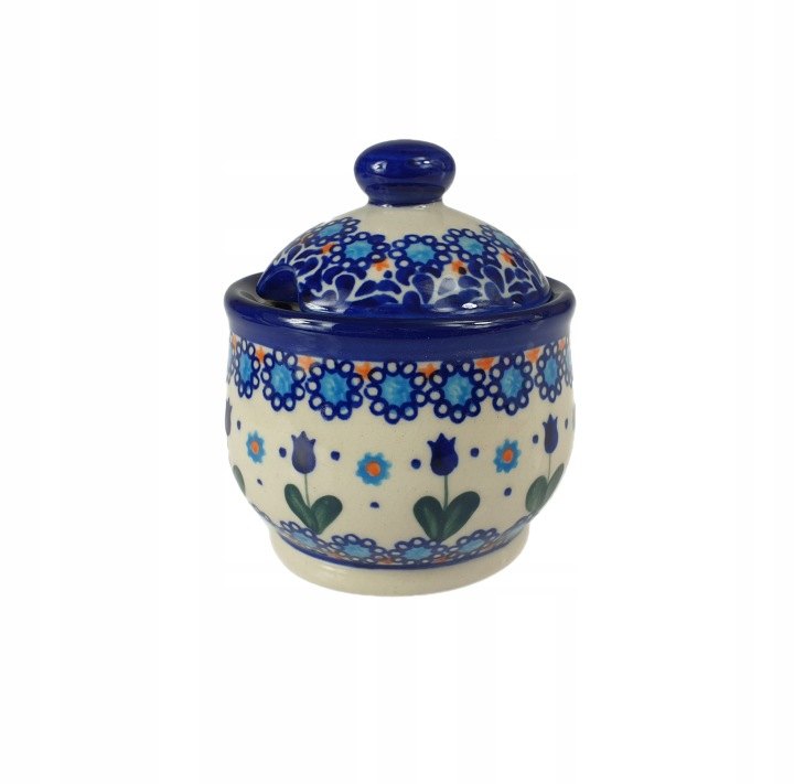 Cukornička s bolesławieckym dekorom 250 ml, vzor 006