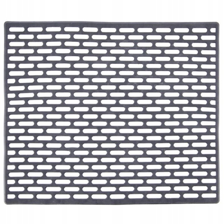 ORION ORI_150918 sivá perforovaná podložka do drezu 33 × 28 cm