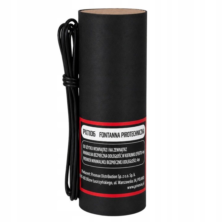 Scénická fontána Piromax PXT106, strieborné iskry do 3 m