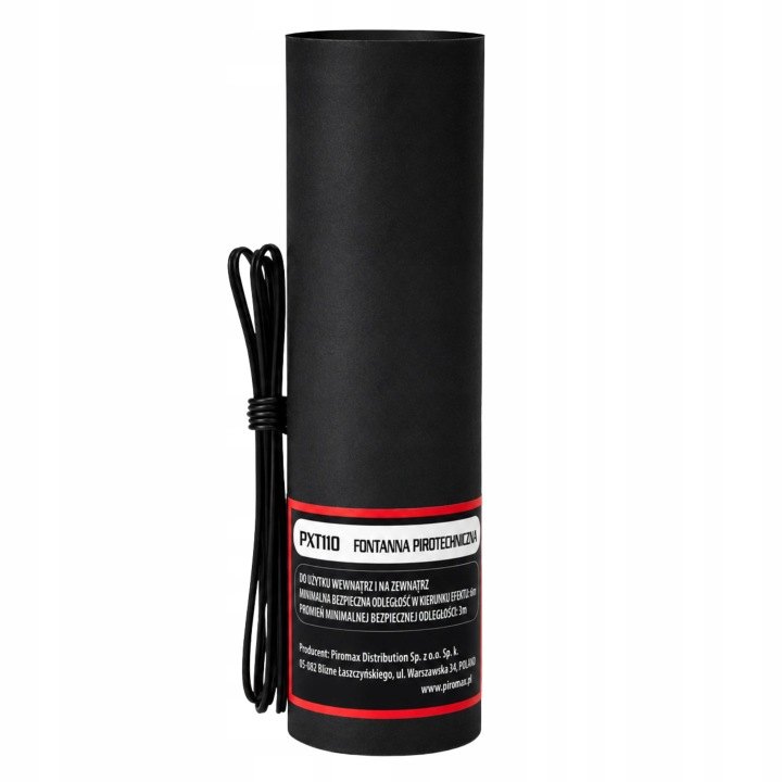 Scénická fontána Piromax PXT110, strieborné iskry do 2 m