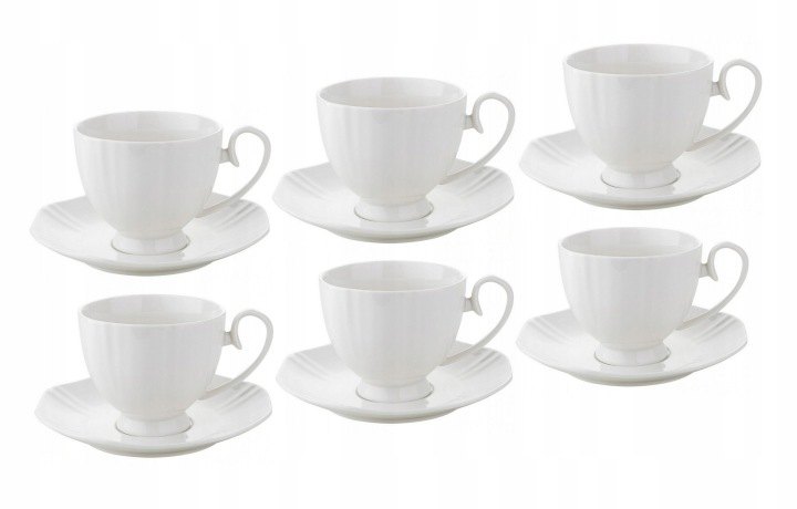 Porcelánové šálky Florina Gamma 330 ml, 6 ks