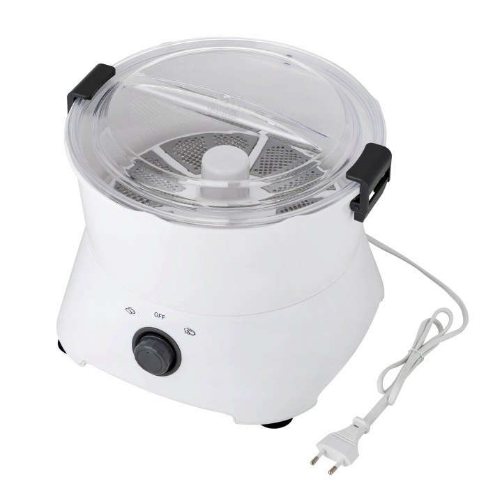 Elektrická obieračka zemiakov 85 W s kapacitou do 0,8 kg