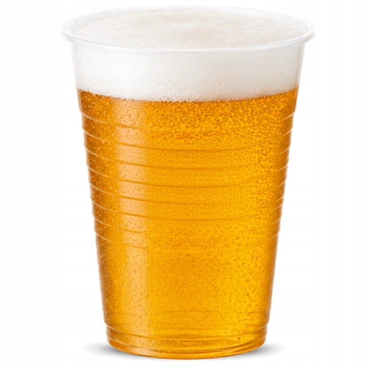 Priehľadné plastové poháre Guillin 500 ml na studené nápoje