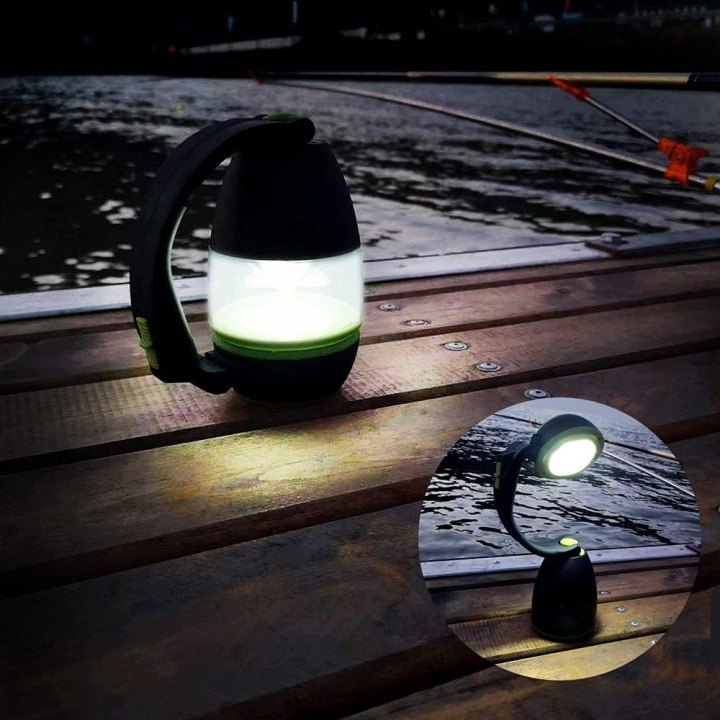 Skladacia LED lampa a baterka MCE294 do 200 lm