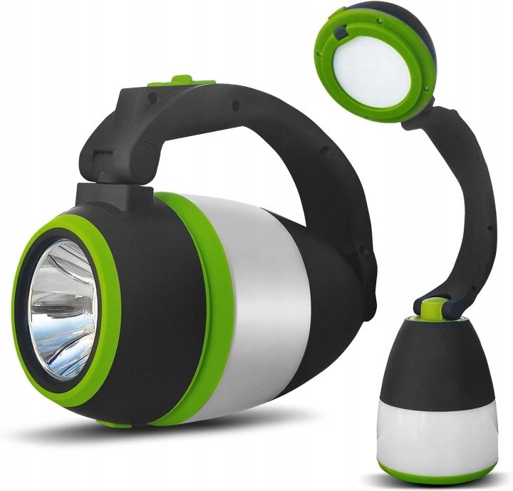 Skladacia LED lampa a baterka MCE294 do 200 lm