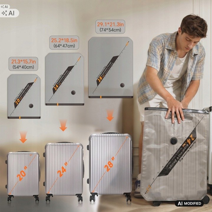 Vacbird X8-2H, desať vákuových vriec s mini pumpou