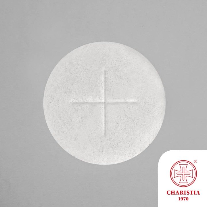 Liturgické oblátky Charistia KE 35 mm, kartón 10 × 1 000 ks