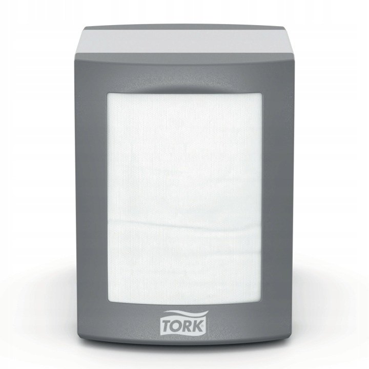 Hliníkový stolový dávkovač servítok Tork Fastfold N2 271800