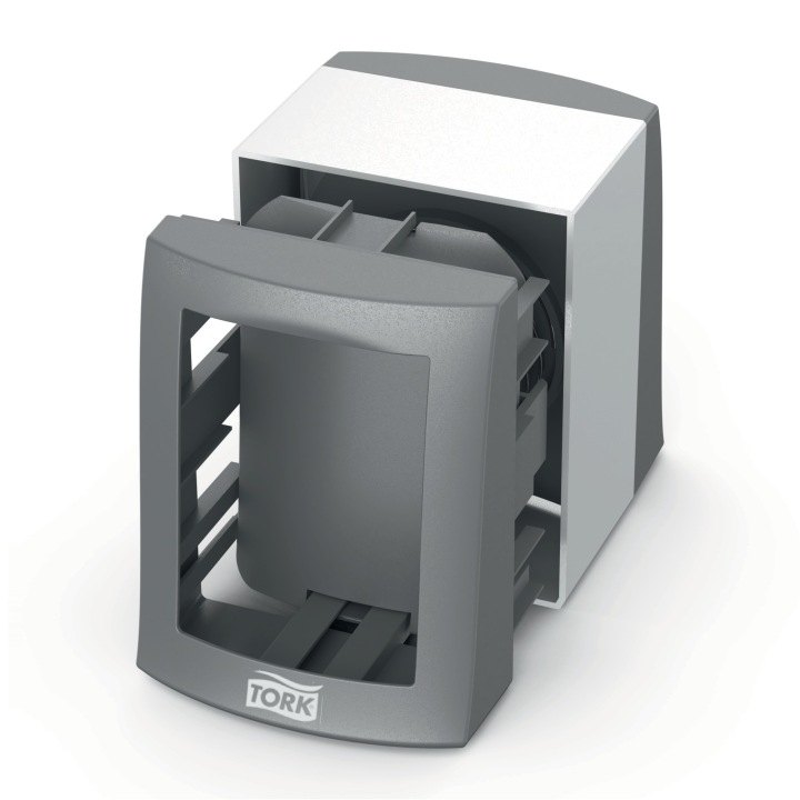 Hliníkový stolový dávkovač servítok Tork Fastfold N2 271800