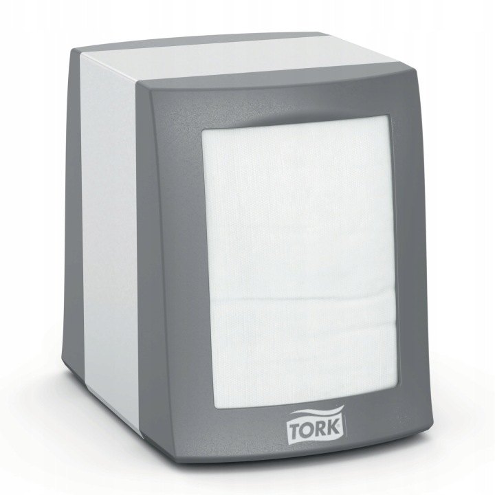 Hliníkový stolový dávkovač servítok Tork Fastfold N2 271800