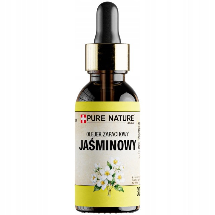 Jazmínový vonný olej Pure Nature, 3 × 30 ml