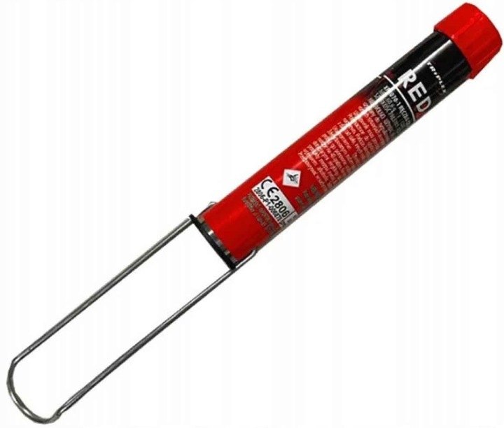 Červené svetelné flary Triplex XP1070-1, 6 kusov