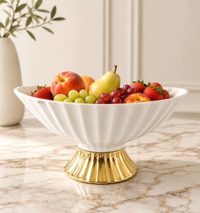 Porcelánová servírovacia misa Luxito Imperia 31 × 17 cm