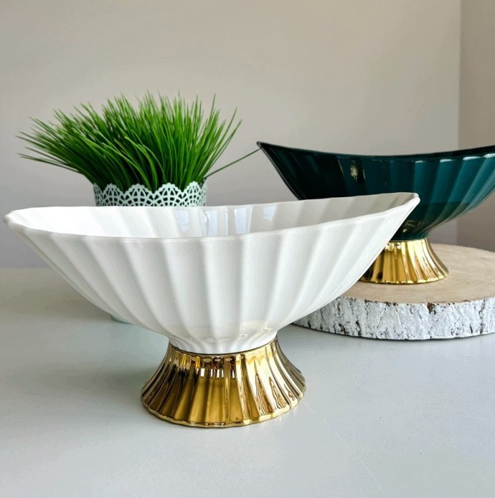 Porcelánová servírovacia misa Luxito Imperia 31 × 17 cm