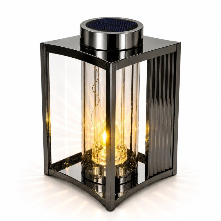 Grafitový solárny kahanec Imperial Solar LS-5, 27 cm