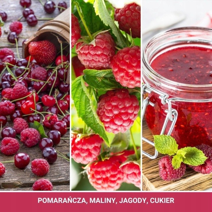 Vonná sviečka Yankee Candle Red Raspberry 567 g
