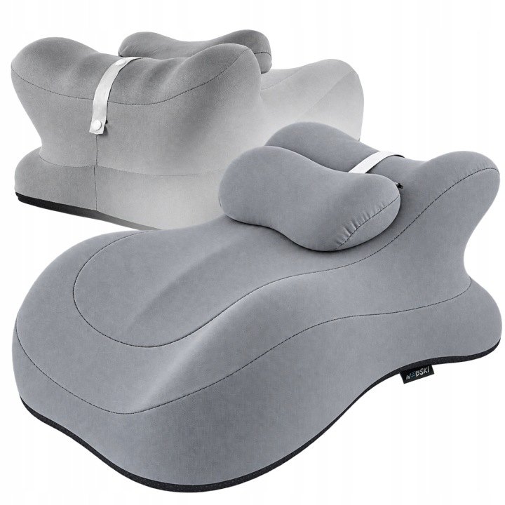 Podporný vankúš Webski WafePillow_GY 55 × 35 cm