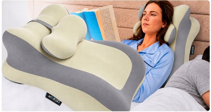 Profilovaný vankúš Webski WafePillow_BG[1]