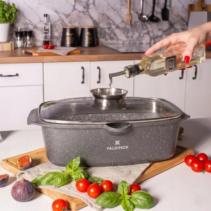 Valdinox Rock pekáč 5,7 l s aromatizérom