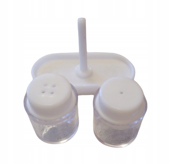Mini soľničky a koreničky do veľkonočného košíka, 2 × 12 kusov