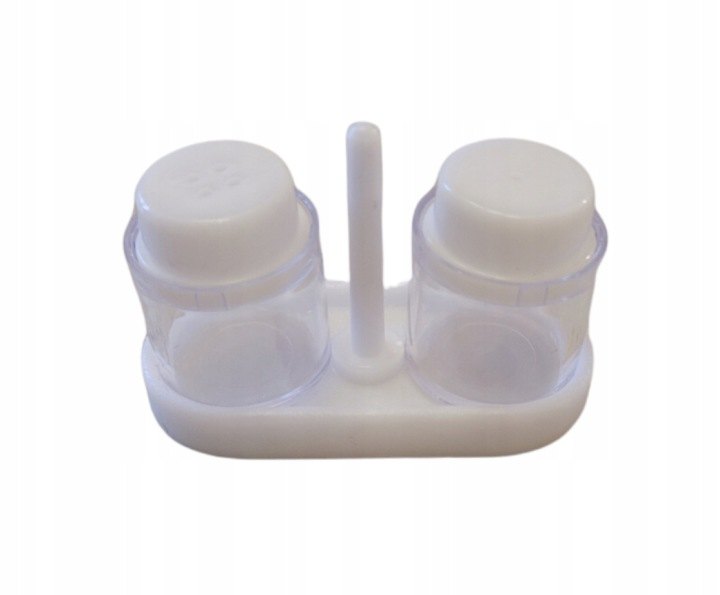 Mini soľničky a koreničky do veľkonočného košíka, 2 × 12 kusov