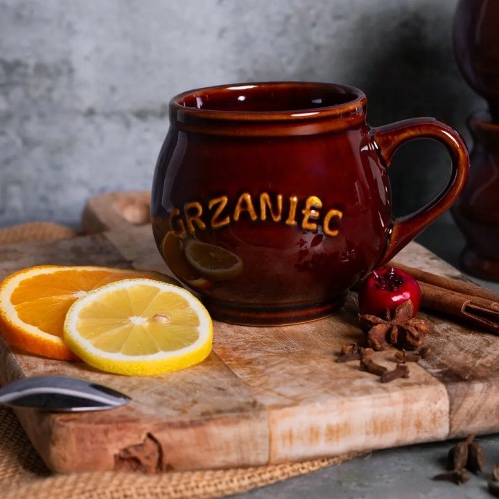 Keramické hrnčeky na varené víno Altom Design 320 ml, 4 ks
