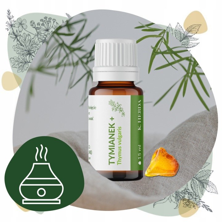 Vonná zmes Tymianek PLUS Klaudyna Hebda 15 ml