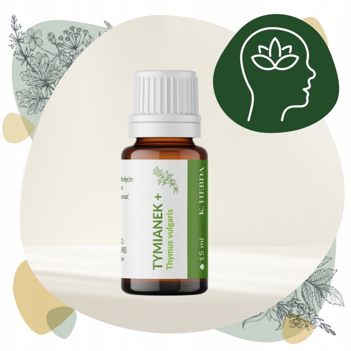 Vonná zmes Tymianek PLUS Klaudyna Hebda 15 ml