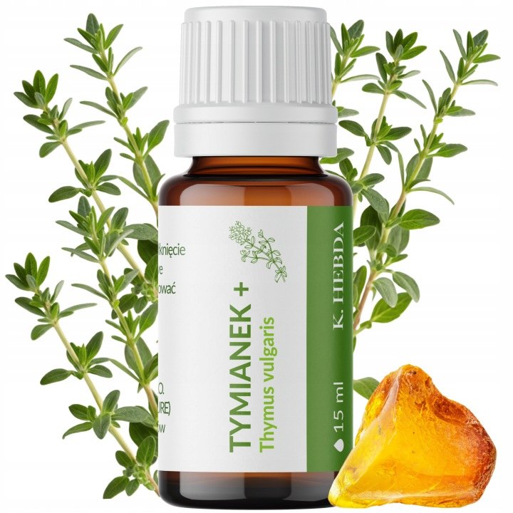 Vonná zmes Tymianek PLUS Klaudyna Hebda 15 ml