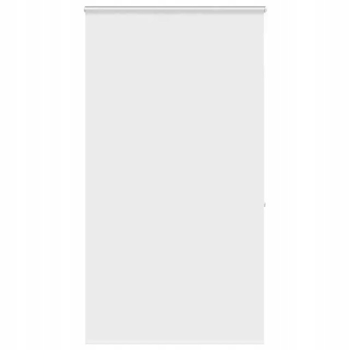 Biela sprchová roleta vidaXL s kazetou, 140 × 240 cm