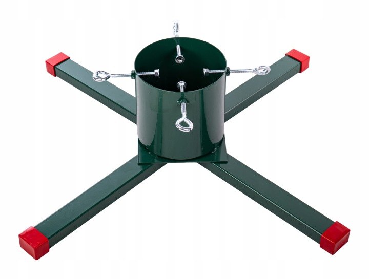 Kovový stojan na stromček RGL XXL, otvor 15 cm, základňa 72 cm