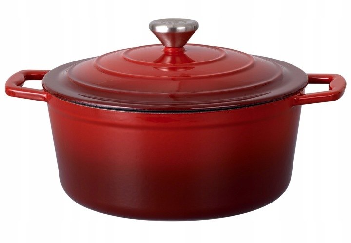 Liatinový smaltovaný hrniec MG Home Infinito 25 cm