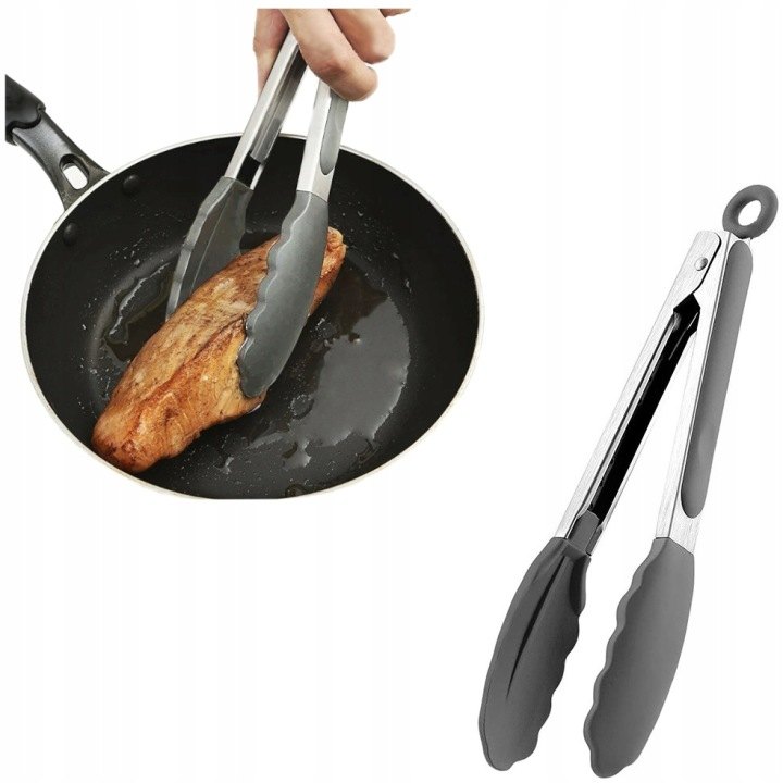 Silikónové kuchynské kliešte Brunbeste 1547, 2 kusy po 21 cm