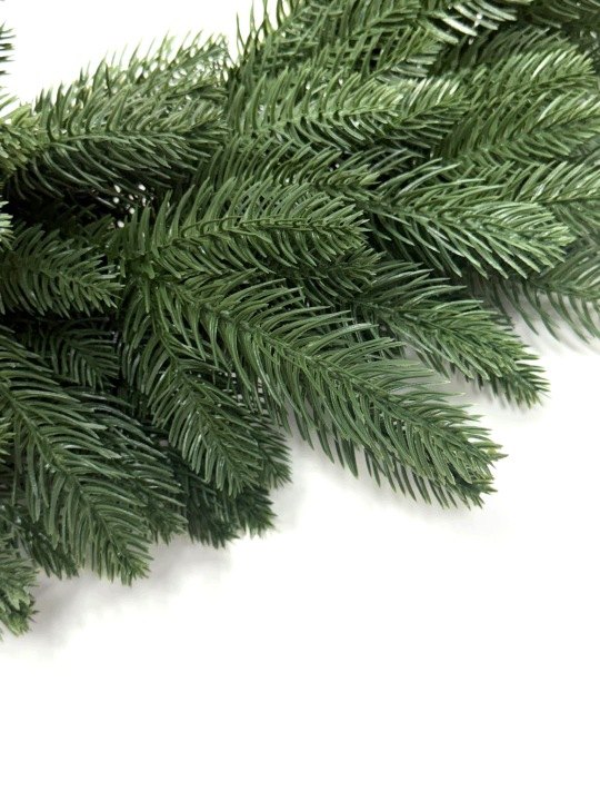 Zelená vianočná girlanda RGL 200 cm 3D