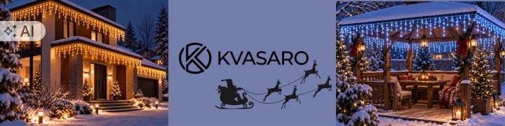 Studenobiele svetelné cencúle Kvasaro 1 000 LED, 50 m