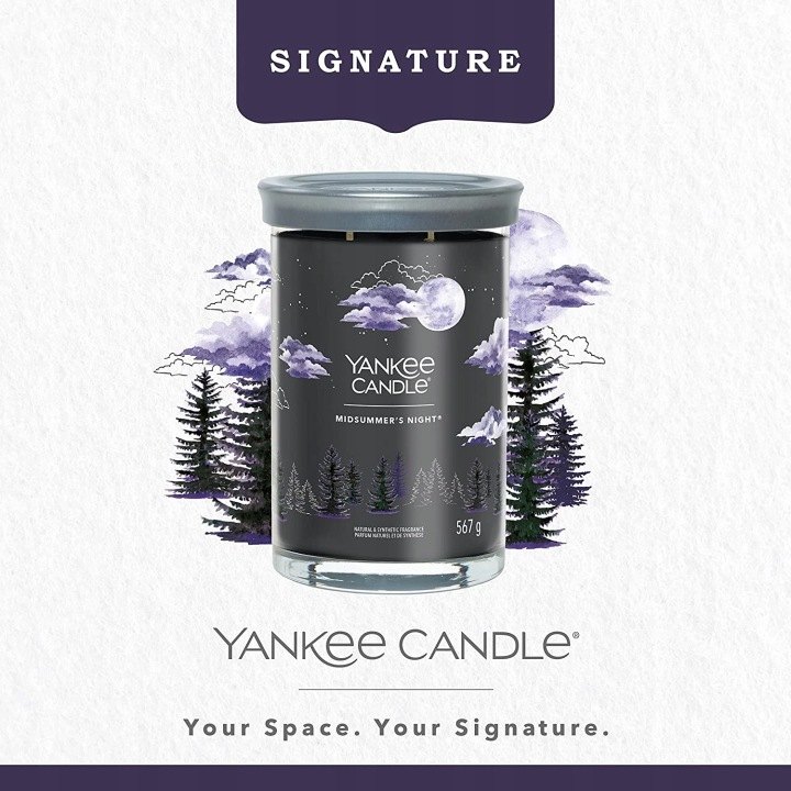Vonná sviečka Yankee Candle Midsummer’s Night 567 g