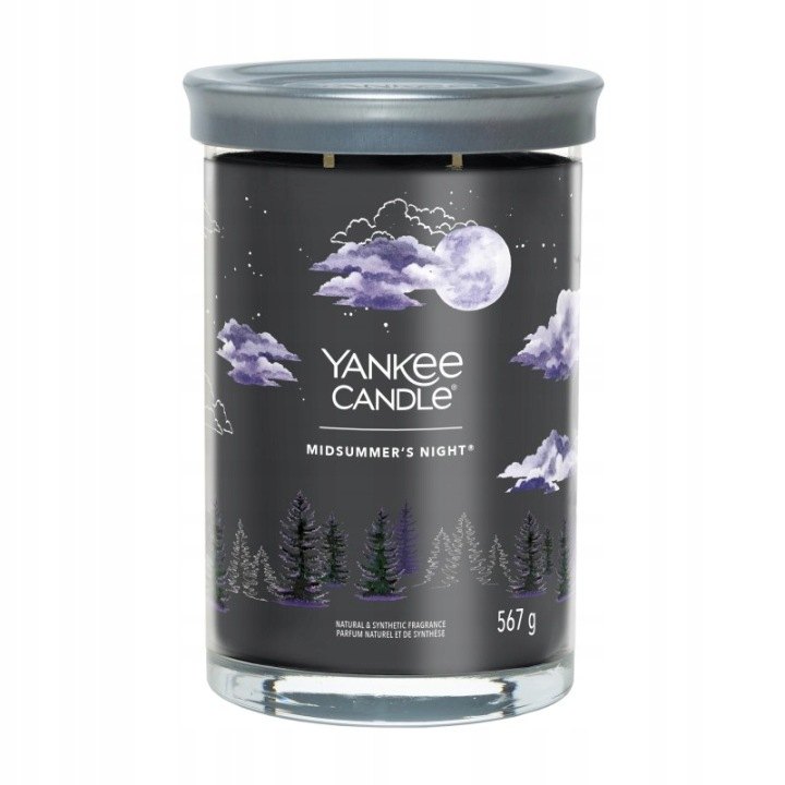 Vonná sviečka Yankee Candle Midsummer’s Night 567 g