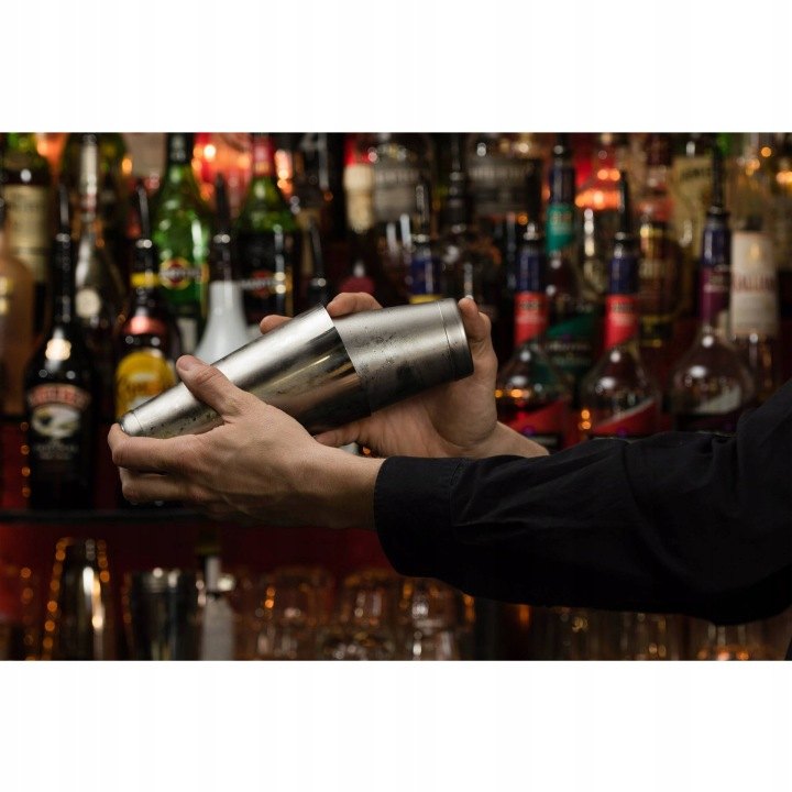 Bar Professional oceľový šejker na koktaily 18/10