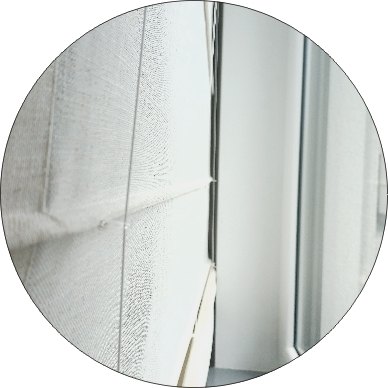 Rímska roleta NATURAL LEN 121–130 × do 170 cm na mieru